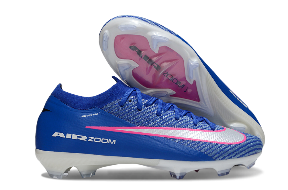 Nike Mercurial Vapor 16 Elite Cleats Blue #2