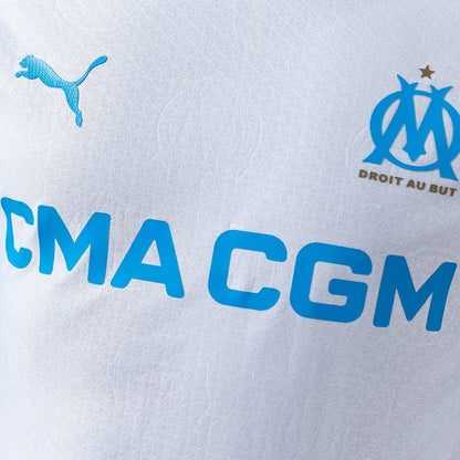 Player Version Marseille Jersey 25/26 Home Football Kit Player Version