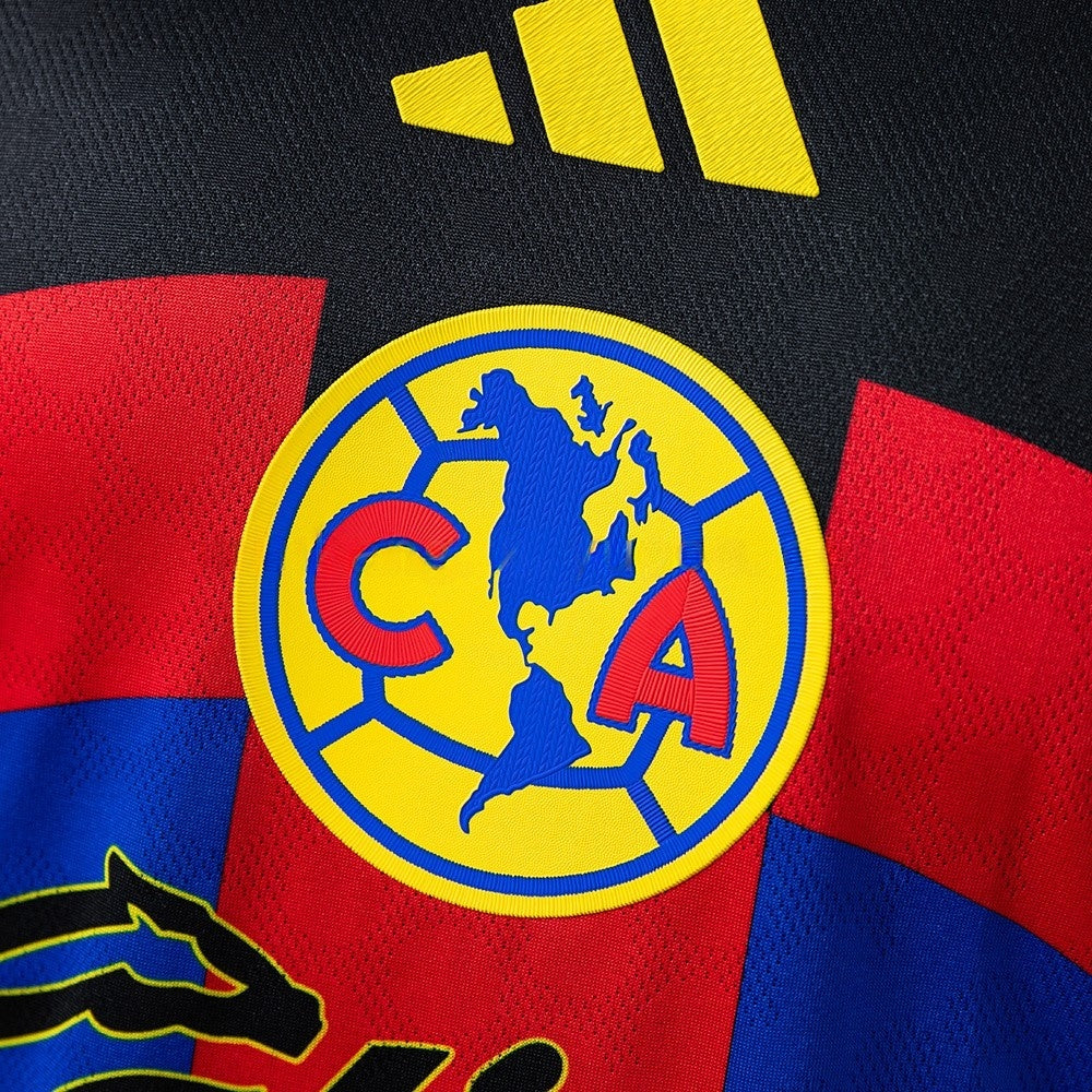 Player Version Club America Jersey 25/26 Home Football Kit Player Version