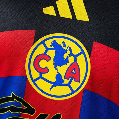 Player Version Club America Jersey 25/26 Home Football Kit Player Version