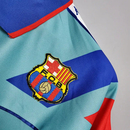 Barcelona Retro Jersey 1992/95 Away Football Jersey Soccer Shirt