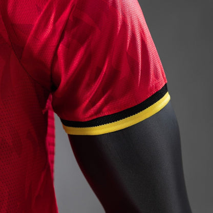 Player Version Belgium Home Jersey 2026 World Cup Player Version Football Kit Soccer Shirt