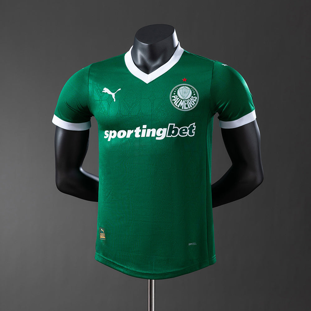 Player Version Palmeiras Jersey 25/26 Home Football Kit Player Version