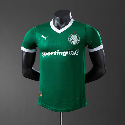 Player Version Palmeiras Jersey 25/26 Home Football Kit Player Version