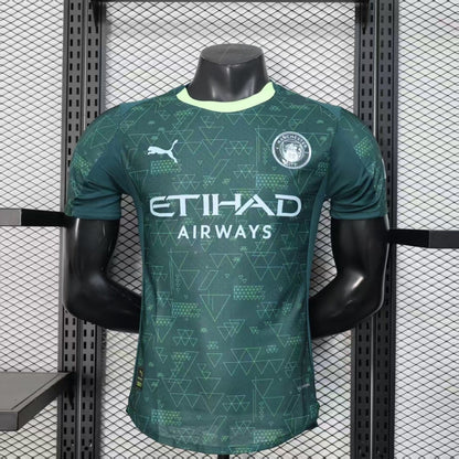 Player Version Manchester City Jersey 25/26 Fourth Football Kit Player Version