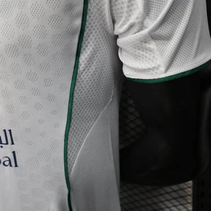 Player Version Al-ahli Jeddah Jersey 25/26 Home Football Kit Soccer Jersey