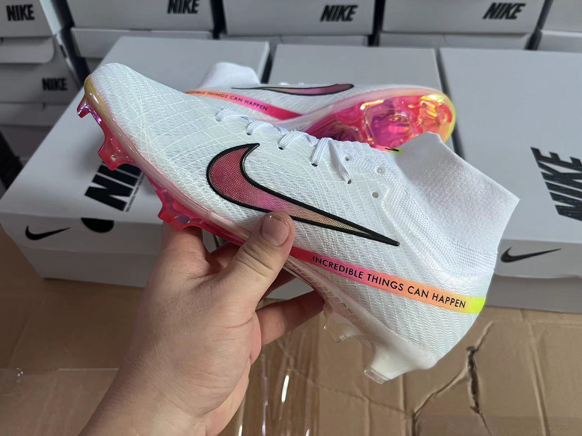 Nike Mercurial Vapor 15 High Elite Cleats #6