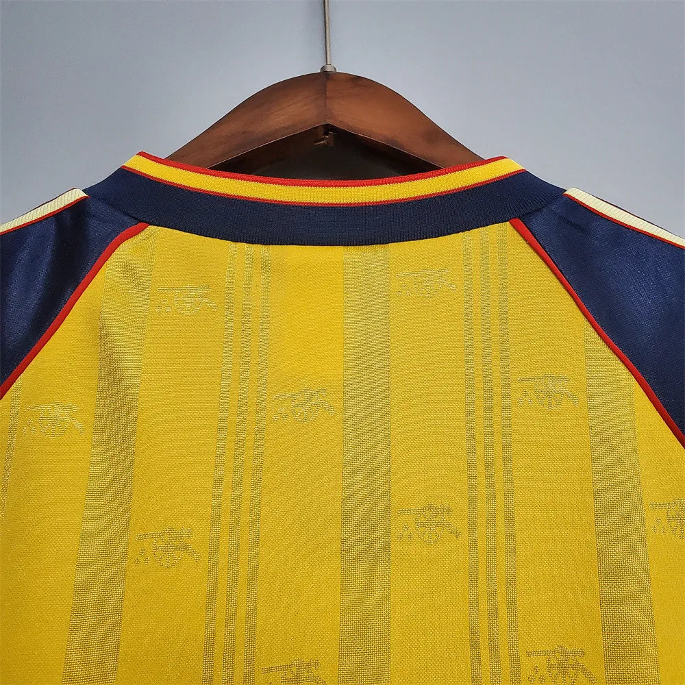Arsenal Jersey Away Kit 1989/90 Retro