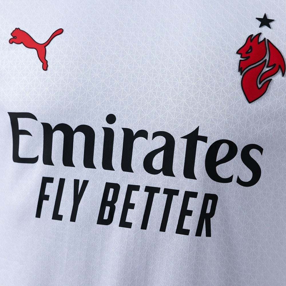 Player Version AC Milan Jersey 25/26 Away Kit Player Version