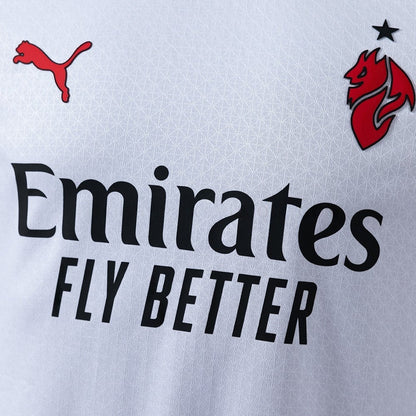 Player Version AC Milan Jersey 25/26 Away Kit Player Version