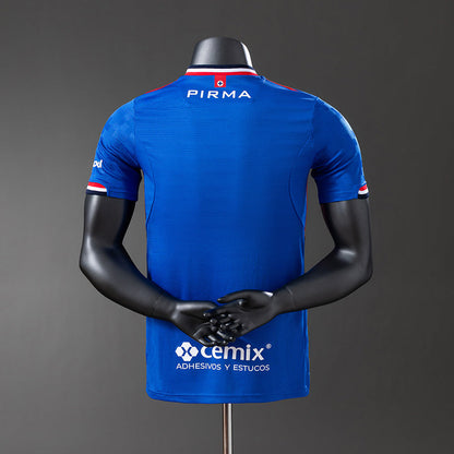 Player Version Cruz Azul Jersey 25/26 Home Football Kit Player Version