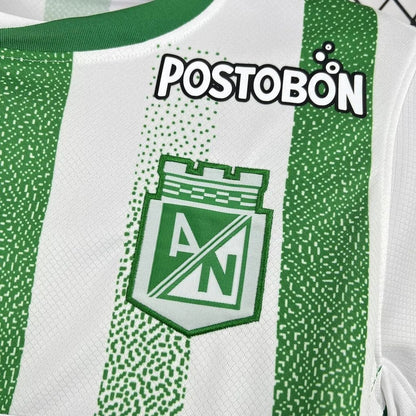 Atlético Nacional Jersey 25/26 Home Football Kit Soccer Jersey
