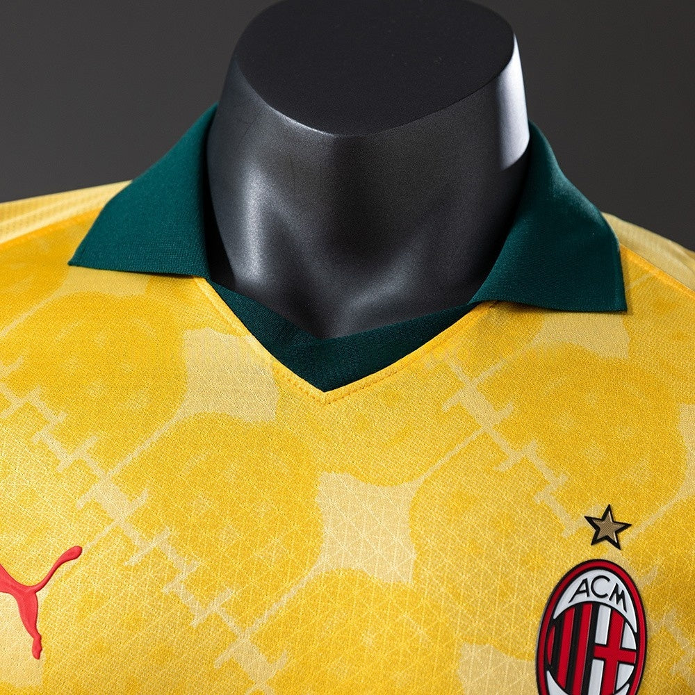 Player Version AC Milan Jersey 25/26 Third Kit Player Version