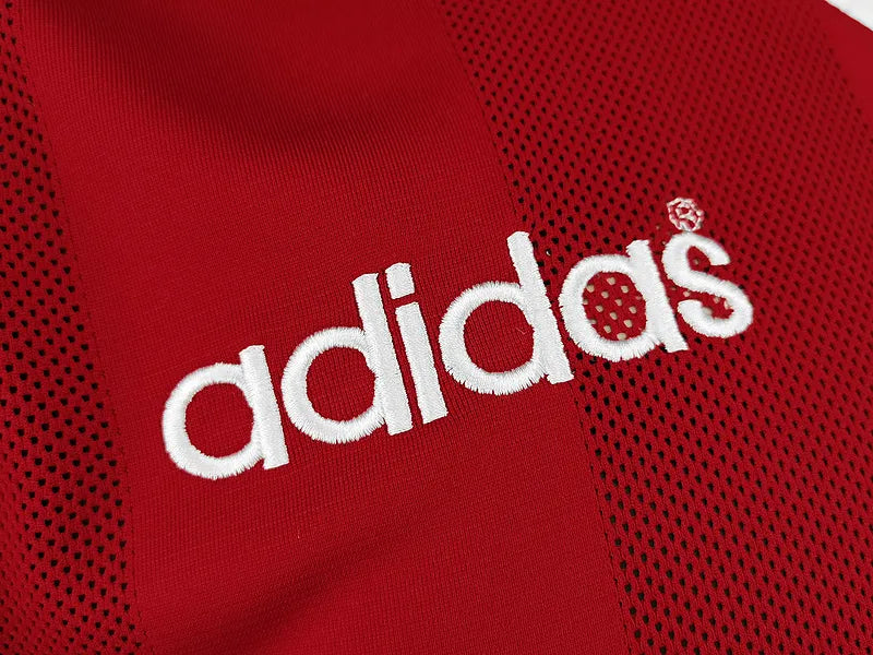 Liverpool Retro Jersey 1995 Home Football Jersey Soccer Shirt