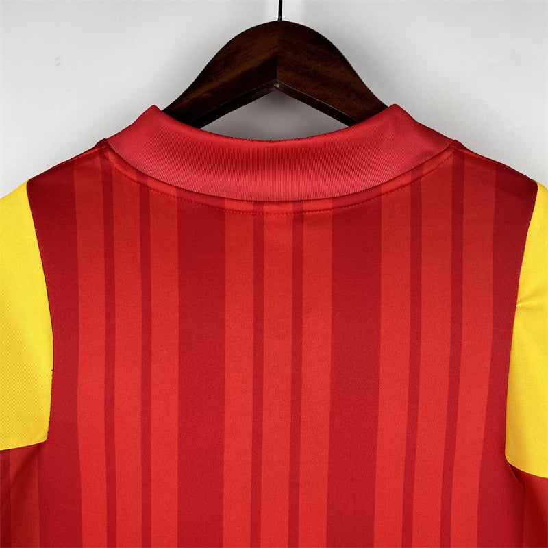 Spain Jersey Home Kit 1992 1994 Retro Football Team Soccer