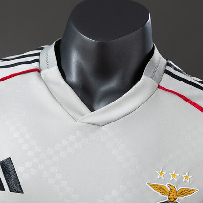 Player Version Benfica Jersey 25/26 Away Football Kit Player Version