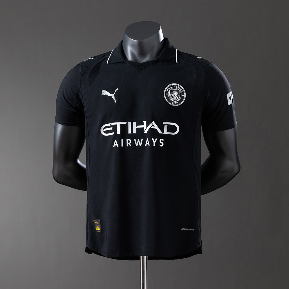 Player Version Manchester City Jersey 25/26 Away Kit Player Version
