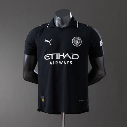 Player Version Manchester City Jersey 25/26 Away Kit Player Version