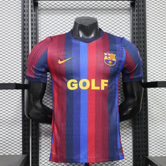 FC Barcelona 26-27 Tyler the Creator “GOLF” Home Jersey