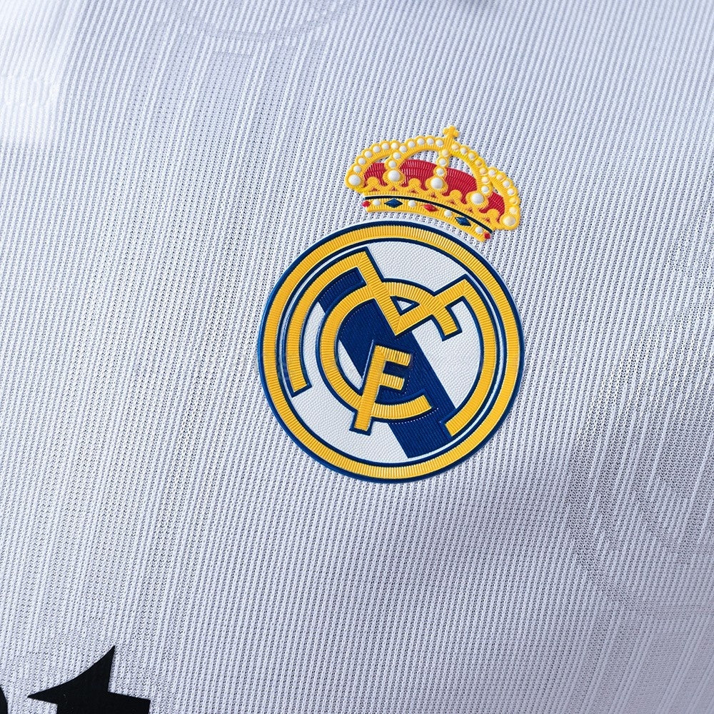 Player Version Real Madrid Jersey 2022-23 Home Retro Football Kit Player Version