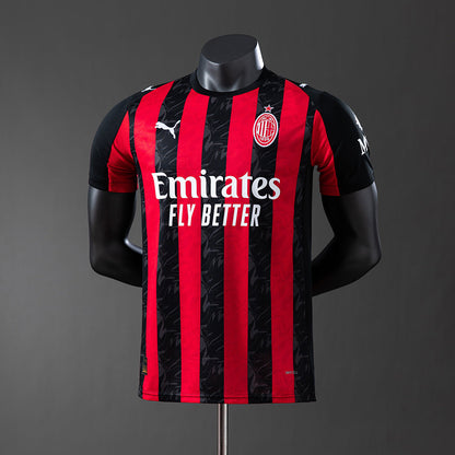 Player Version AC Milan Jersey 25/26 Home Football Kit Player Version
