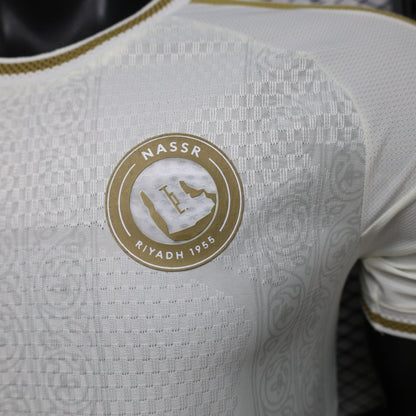 Player Version Al-nassr Riyadh Away Jersey 2026-2027 Ronaldo Football Kit Soccer Shirt