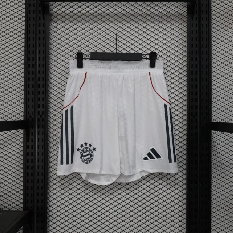Player Version Bayern Munich Away Shorts 25/26 Football Kit Soccer Shorts
