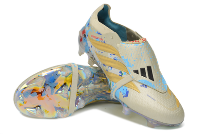 Predator Elite Cleats With Tongue Beige #19