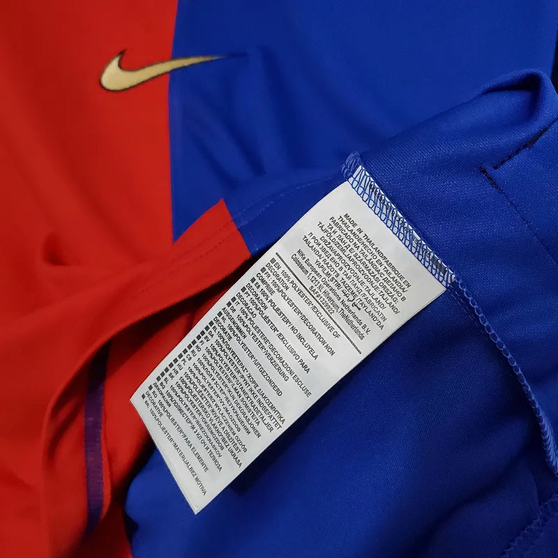 Barcelona Jersey Home Kit 1999 Retro