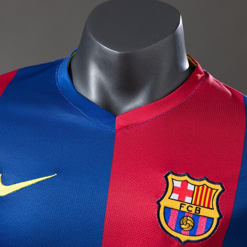 Player Version Retro Barcelona Jersey 2006/07 Home Football Kit Player Version