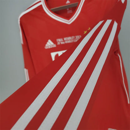 Bayern Munich Jersey Home Kit 2013/14 Retro Long Sleeves Football Team Soccer Shirt
