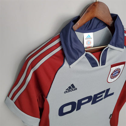 Bayern Munich Jersey Away Kit 1998/99 Retro Football Team Soccer Shirt