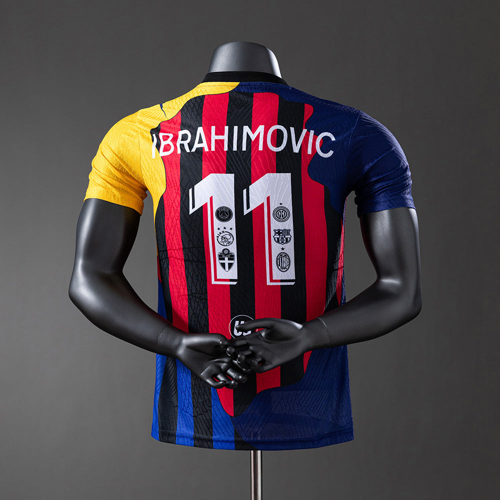 Player Version Ibrahimovic Jersey 25/26 All Team Kit Player Version