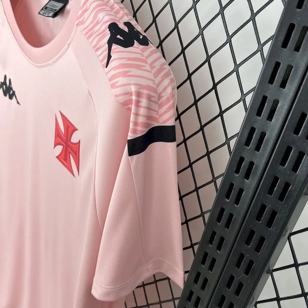 Vasco Da Gama Jersey 25/26 Pink Special Football Kit Soccer Jersey