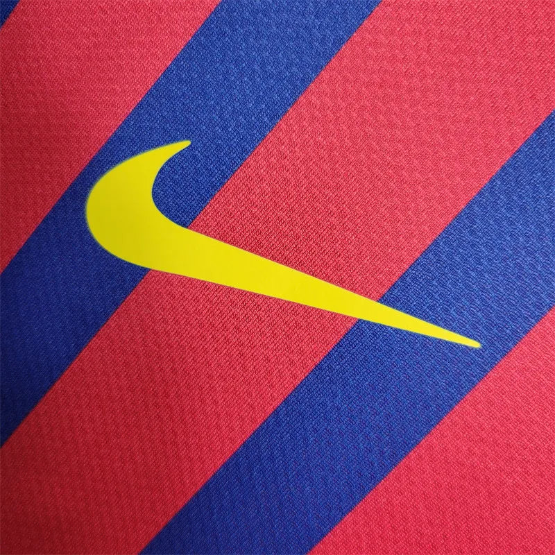 Barcelona Jersey Home Kit 2011 2012 Retro Long Sleeves