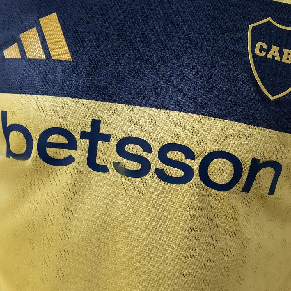 Player Version Boca Juniors Jersey 25/26 Away Football Kit Player Version