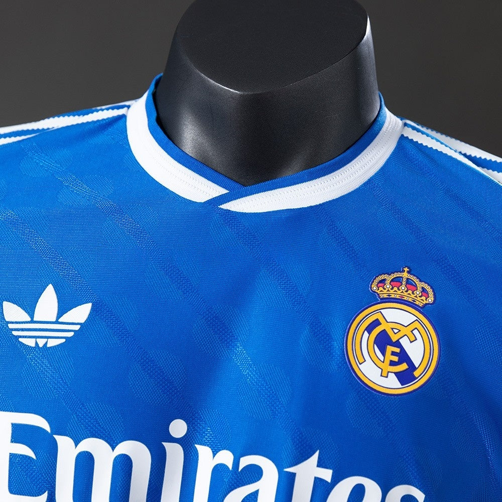 Player Version Real Madrid Jersey 25/26 Third Football Kit Player Version