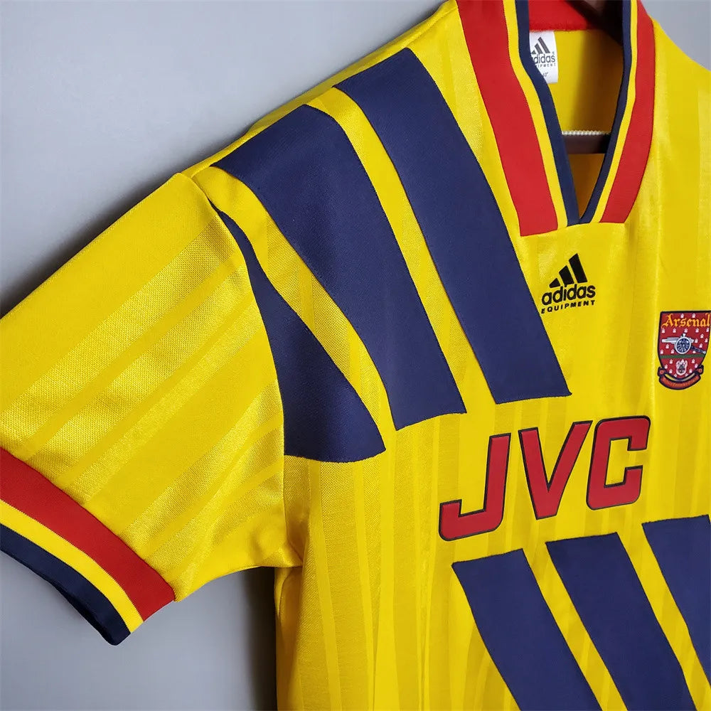 Retro Arsenal Jersey 1993-94 Away Football Kit Soccer Shirt