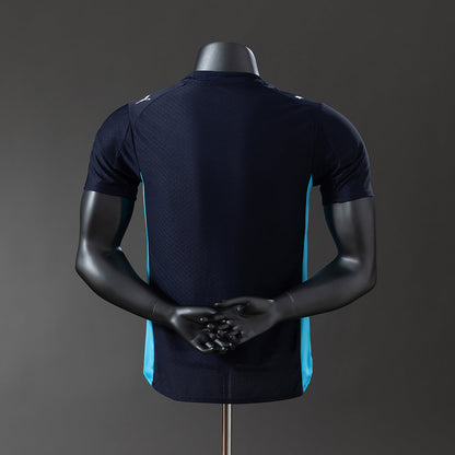 Player Version Marseille Jersey 25/26 Away Football Kit Player Version