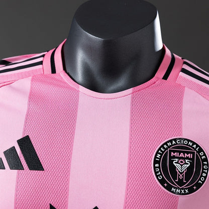 Player Version Inter Miami Jersey 25/26 Home Football Kit Player Version