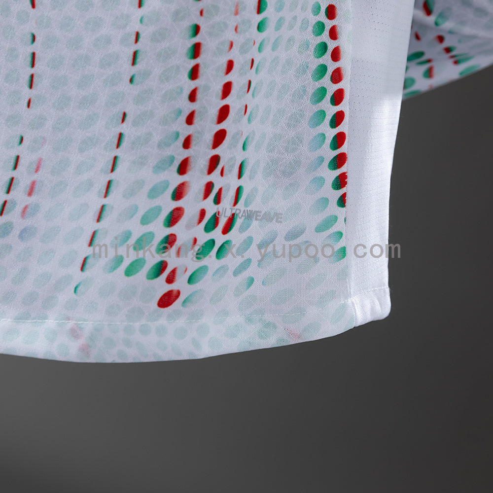 Player Version Portugal Jersey 2025/26 Away Football Kit Long Sleeves Player Version