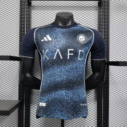 Player Version Al-nassr Riyadh Away Jersey 25/26 RONALDO Football Kit Soccer Jersey