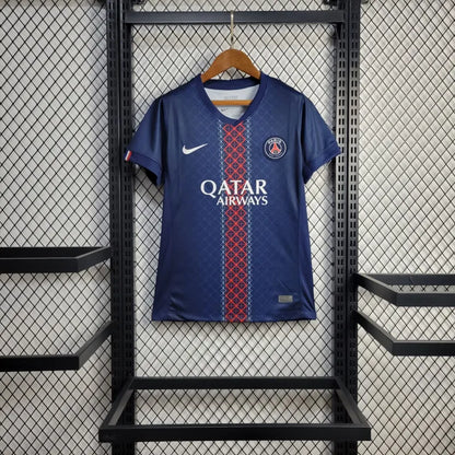 Women Paris Saint-germain Jersey 25/26 Home Football Kit Soccer Jersey