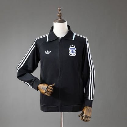 Argentina Away Jacket 2026 Football Soccer Windbreaker