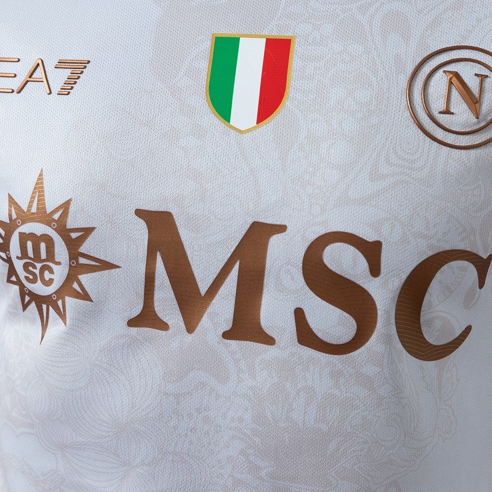 Player Version SSC Napoli Jersey 25/26 Away Football Kit Player Version
