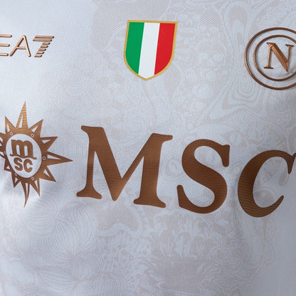 Player Version SSC Napoli Jersey 25/26 Away Football Kit Player Version