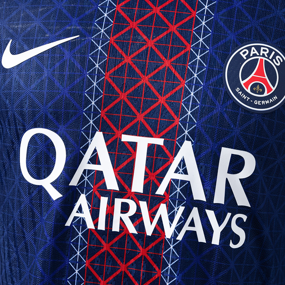 Player Version PSG Jersey 25/26 Home Football Kit Player Version