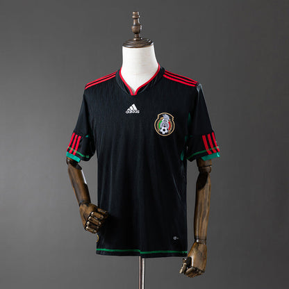 Mexico Jersey 2010 Away Retro Football Kit