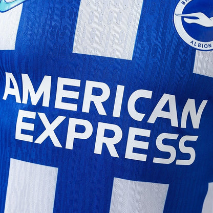 Player Version Brighton Jersey 25/26 Home Football Kit Player Version