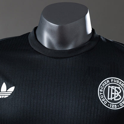 Player Version Germany Jersey 2025 Black Kit Player Version